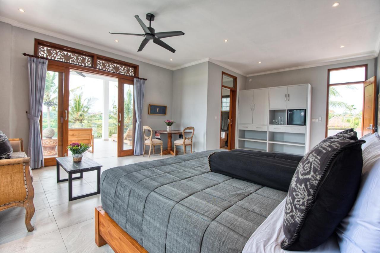 Wake In Paradise And Luxury Lebah Villas Ubud  Exterior photo