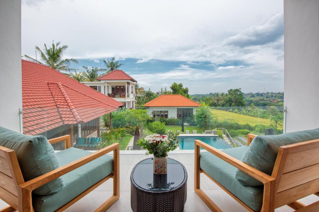 Wake In Paradise And Luxury Lebah Villas Ubud  Exterior photo
