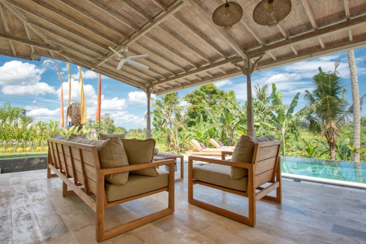 Wake In Paradise And Luxury Lebah Villas Ubud  Exterior photo