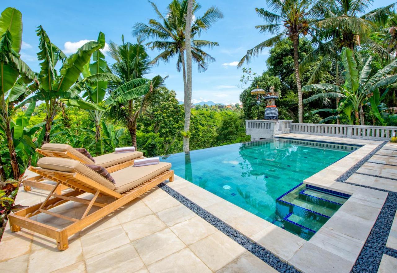 Wake In Paradise And Luxury Lebah Villas Ubud  Exterior photo